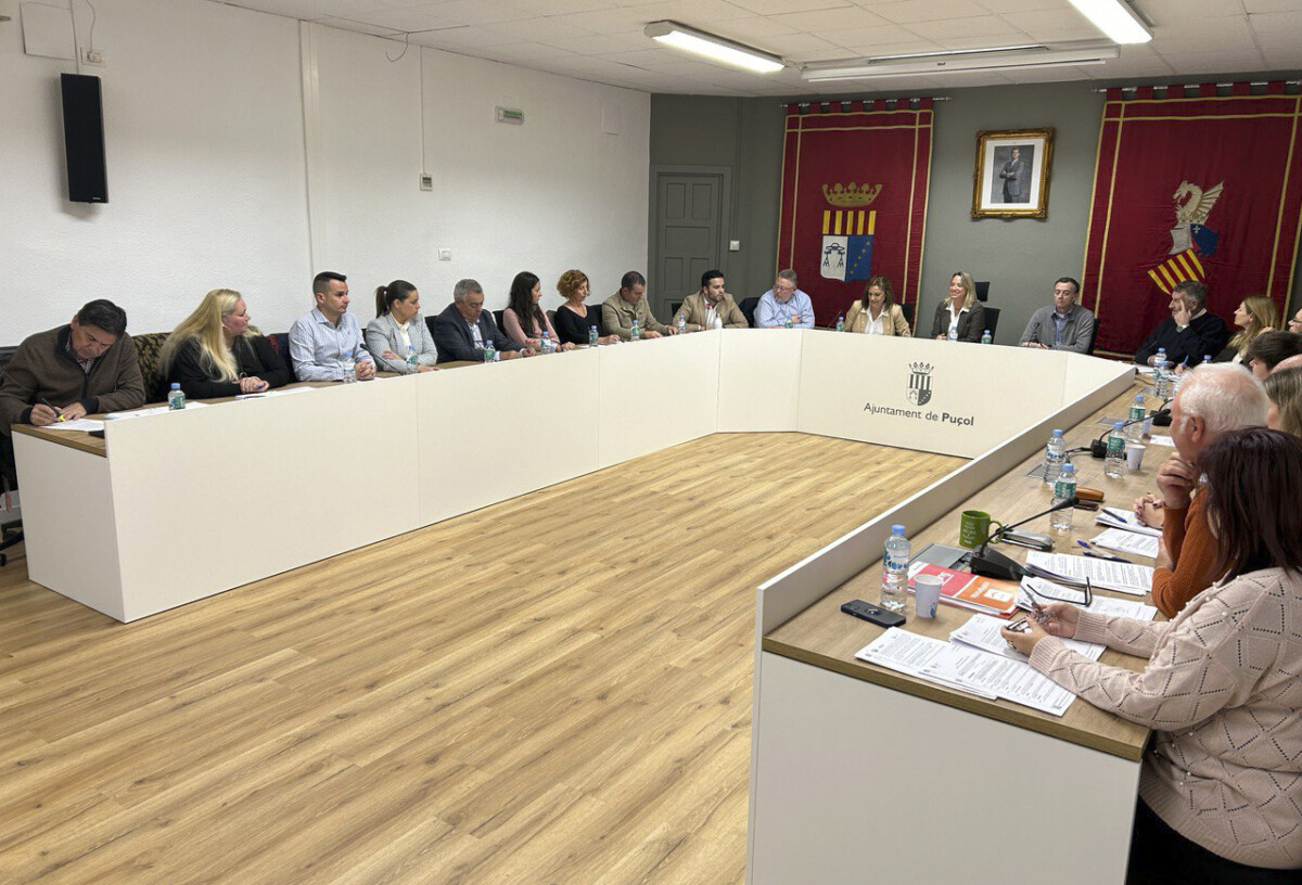 Pleno Municipal presupuestos 2024 Puçol